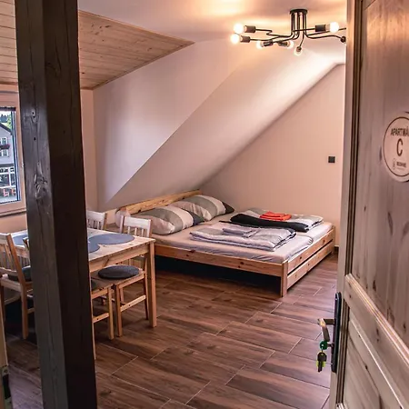 Appartement Red Pine Vlachovice